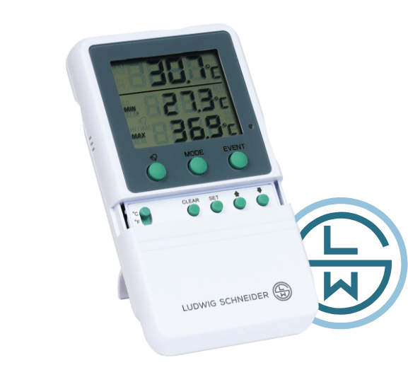 Control thermometers Control thermometers by Ludwig Schneider