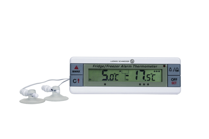 Digital thermometer alarm Digital thermometer alarm