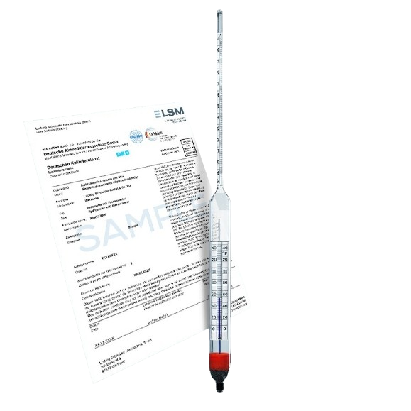 API Hydrometer Certificate API hydrometer certificate