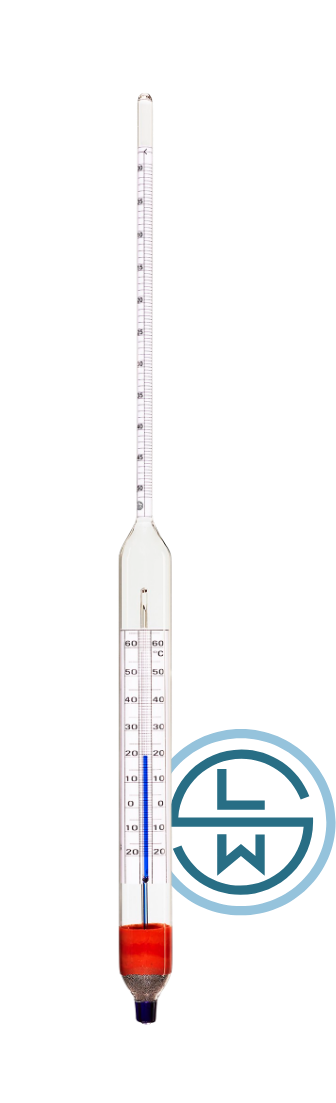 LPG hydrometer by Ludwig Schneider
